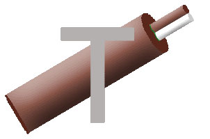 Type T thermocouples