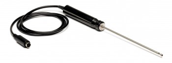 SE018 PT100 Air Probe, High Temperature, 1m