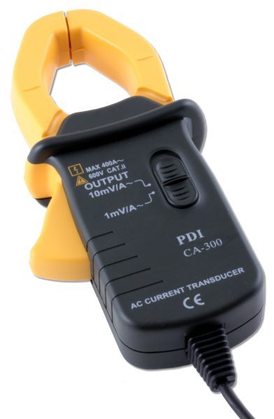 TA011: 400 A AC Current Clamp (4 mm)